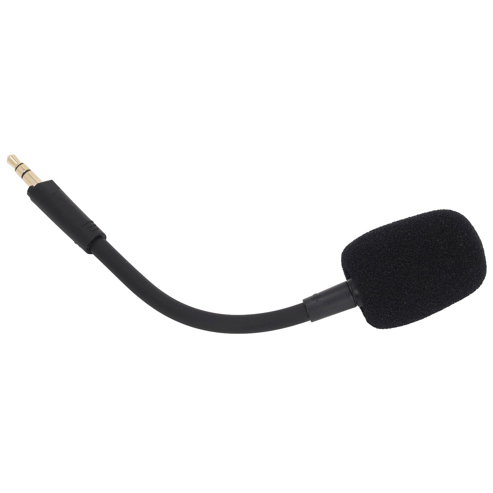 

Сменный игровой микрофон с шумоподавлением 3,5 мм для наушников, съемный микрофон для Barracuda X