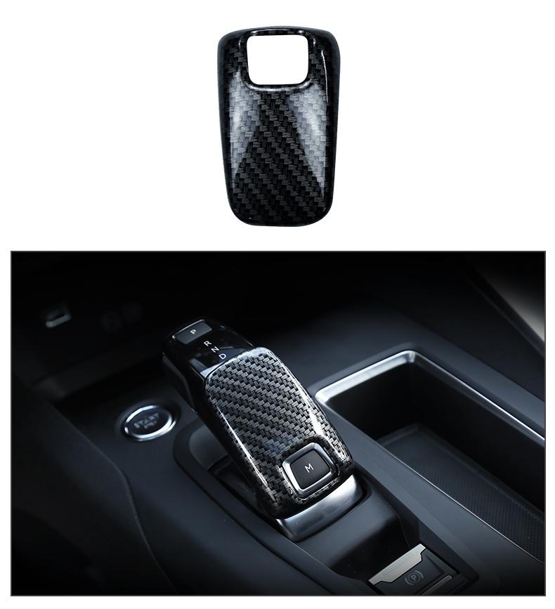 Für Peugeot 3008 5008 GT Citroen C5 Aircross 2017 2018 2019 2020 2021 2022 2023 Auto Schaltknauf Schaltkopfabdeckung Zubehör