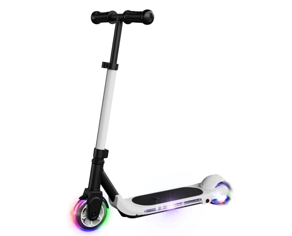 Trottinette électrique à deux roues pour enfants: Tailles Moyenne & Grande, Trottinette Jouet Rechargeable