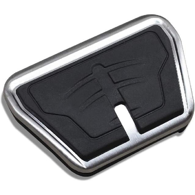 Autobro für BMW X3 X4 X5 X6 X7 2 3 4 5 6 7 Serie G20 F30 G30 G11 G01 G02 G05 G06 F15 F16 F22 F25 Gasbremse Fußpedal Abdeckung Kappe Fußstützen Polster Zierleiste