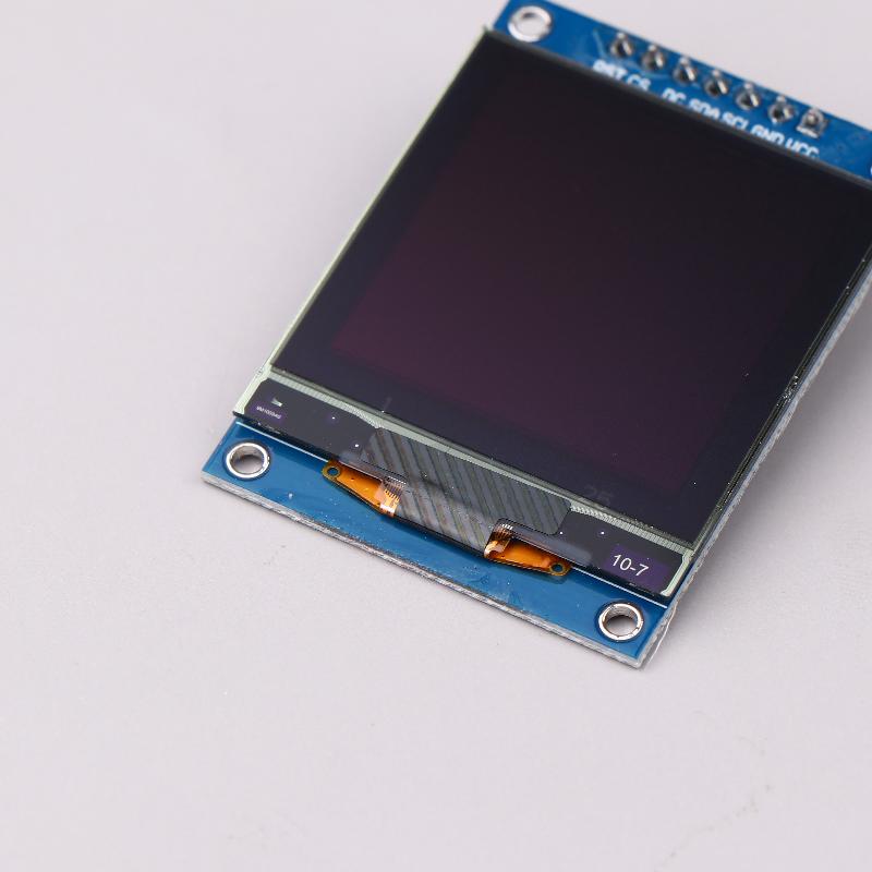 1.5 Inch 1.5" 128X128 Oled Screen Display Module 4Pin 7Pin Sh1107 Driver Iic 4 Pins White For Raspberry Pi For Stm32