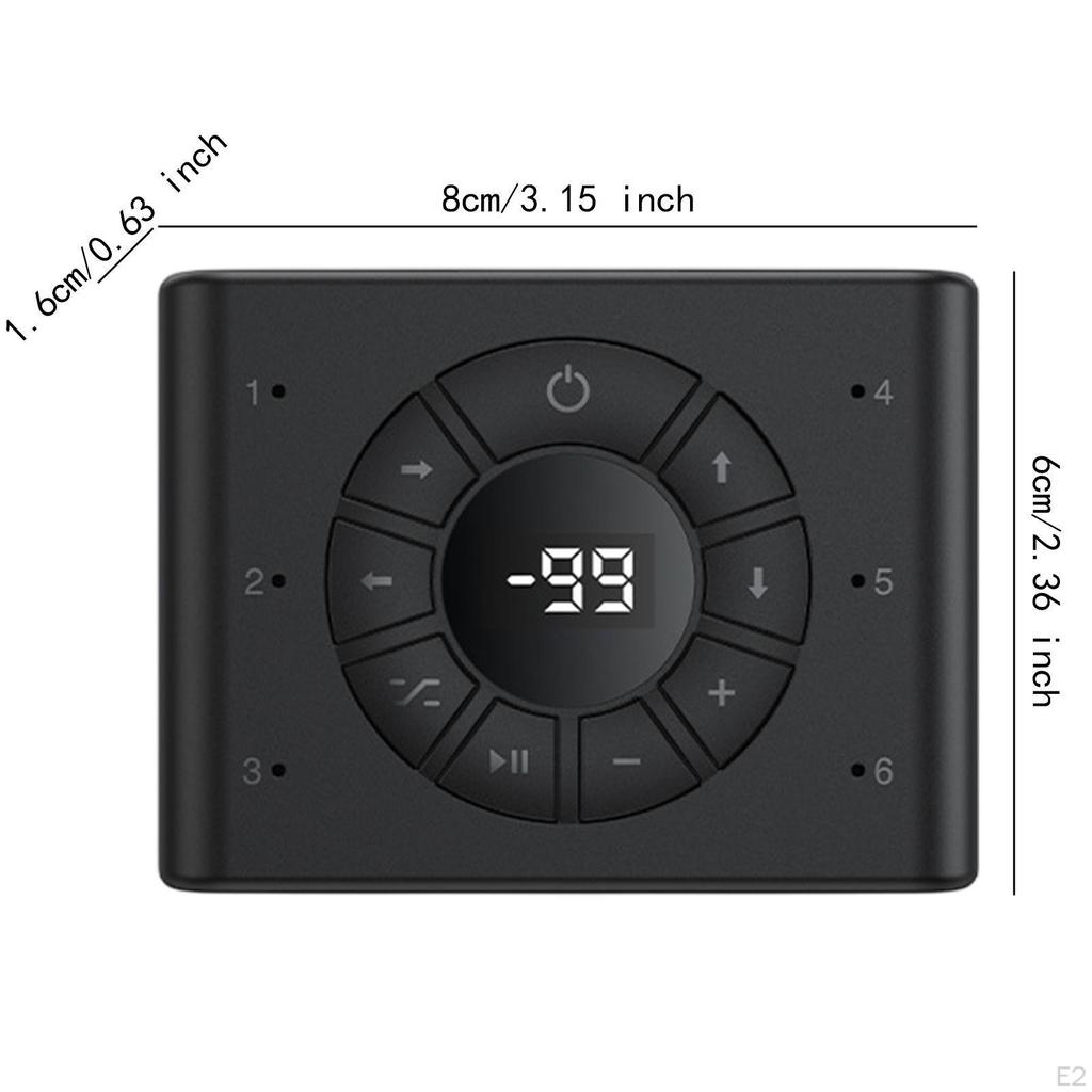 Scrolling Remote Control Scroller Automatic Page Turner Portable LED Display