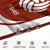 FK Sarajevo Print Flannel Blanket, High quality Comfortable for All Seasons, Home Decor, Warmth and Comfort, Perfect for Christmas Gifts