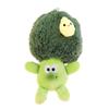 Cute Vegetable Broccoli Plush Stuffed Doll Cauliflower Soft Plush Toy Couple Keychain Bag Pendant Kid Gift