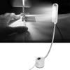 30LED Nähmaschine Licht Arbeits Schwanenhals Lampe mit Magnetfuß AC