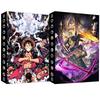 ONE PIECE Monkey D. Luffy Roronoa Zoro Álbum de Cartas 240 Peças Porta-Cartas de Jogo Binder Coleção de Cartas de Jogo PTCG VMAX Brinquedos Presente