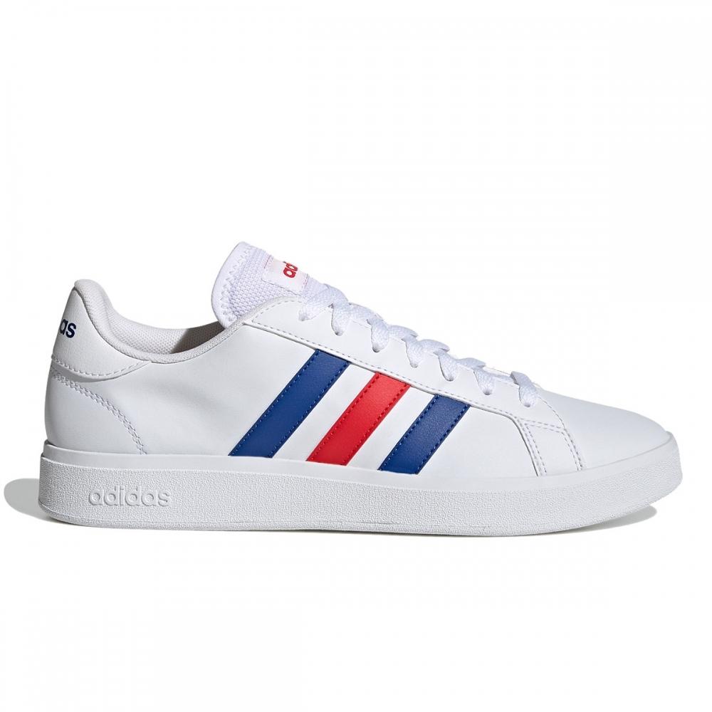 adidas Ground Coat Base 2.0 Gw9252 Ftwwht Royblu Vivred