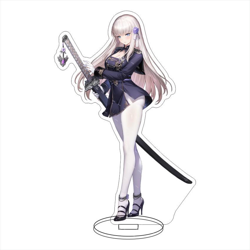 

Browndust 2 Korean Game Acrylic Stand Model Plate Decoration Originality Desk Figure Display Fans Gifts Prime Products Fashion 15 cm