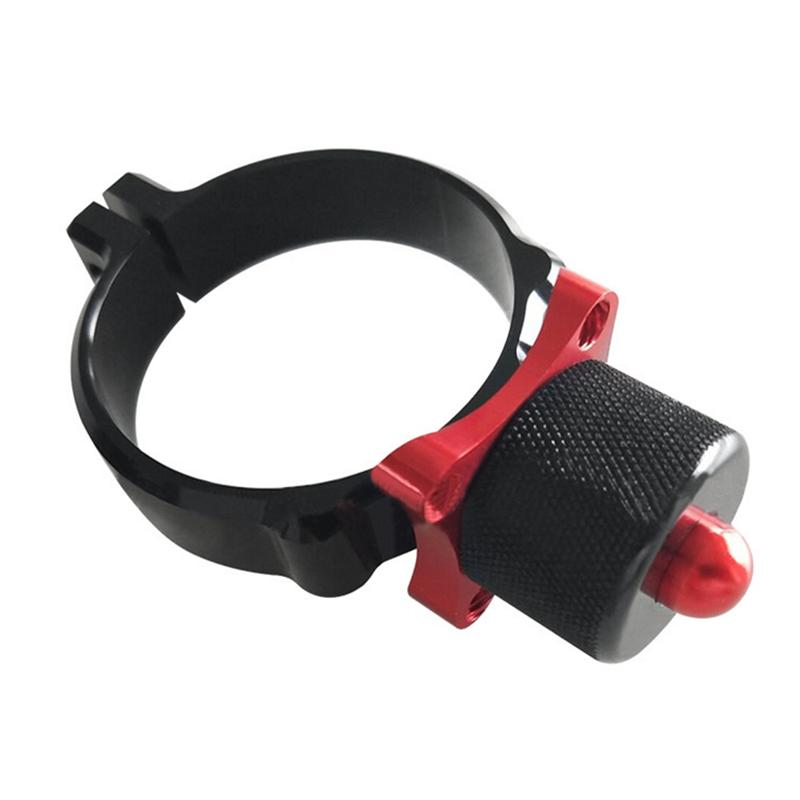 A28G-Front Shock Absorber CNC Machined Aluminum Alloy 48Mm Adjustable For Off-Road Motorcycles ATV Front Shock Adjuster Starter