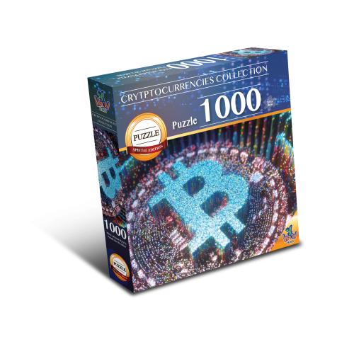 Asmodee Korea Bitcoin Jigsaw Puzzle 1000pcs