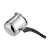 Yousheng Coffee Pot Stainless Steel Milk Warmer with Cool Handle Small Saucepan for Butter Melting And Sauces Portable Espresso Maker for Home