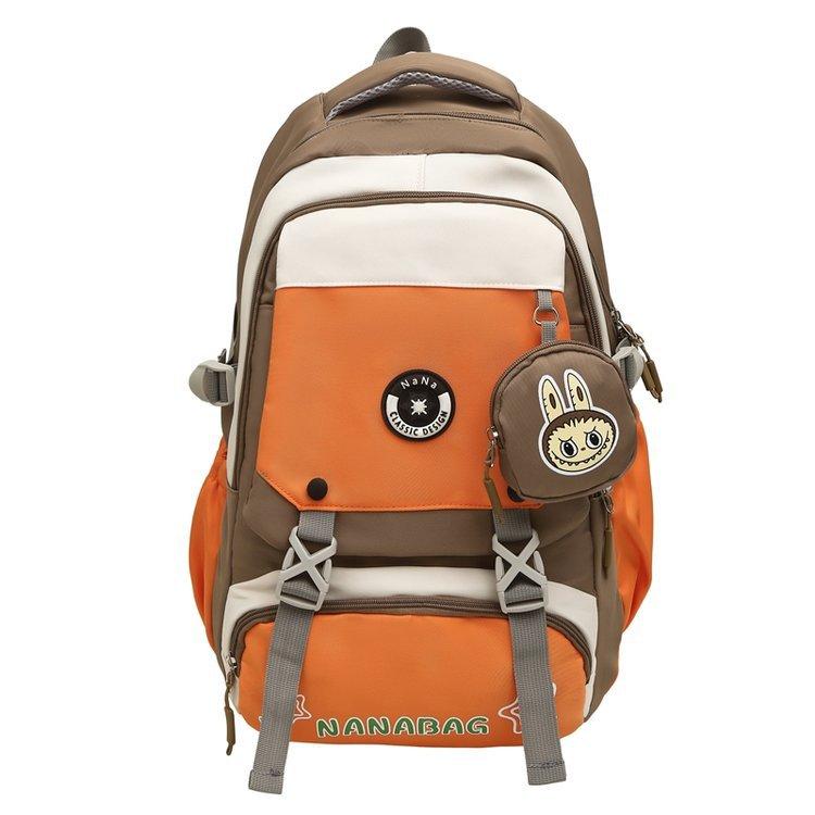 Schoolbag1011 new Mori series simple and fashionable high-value versatile large-capacity backpack for junior and high school students