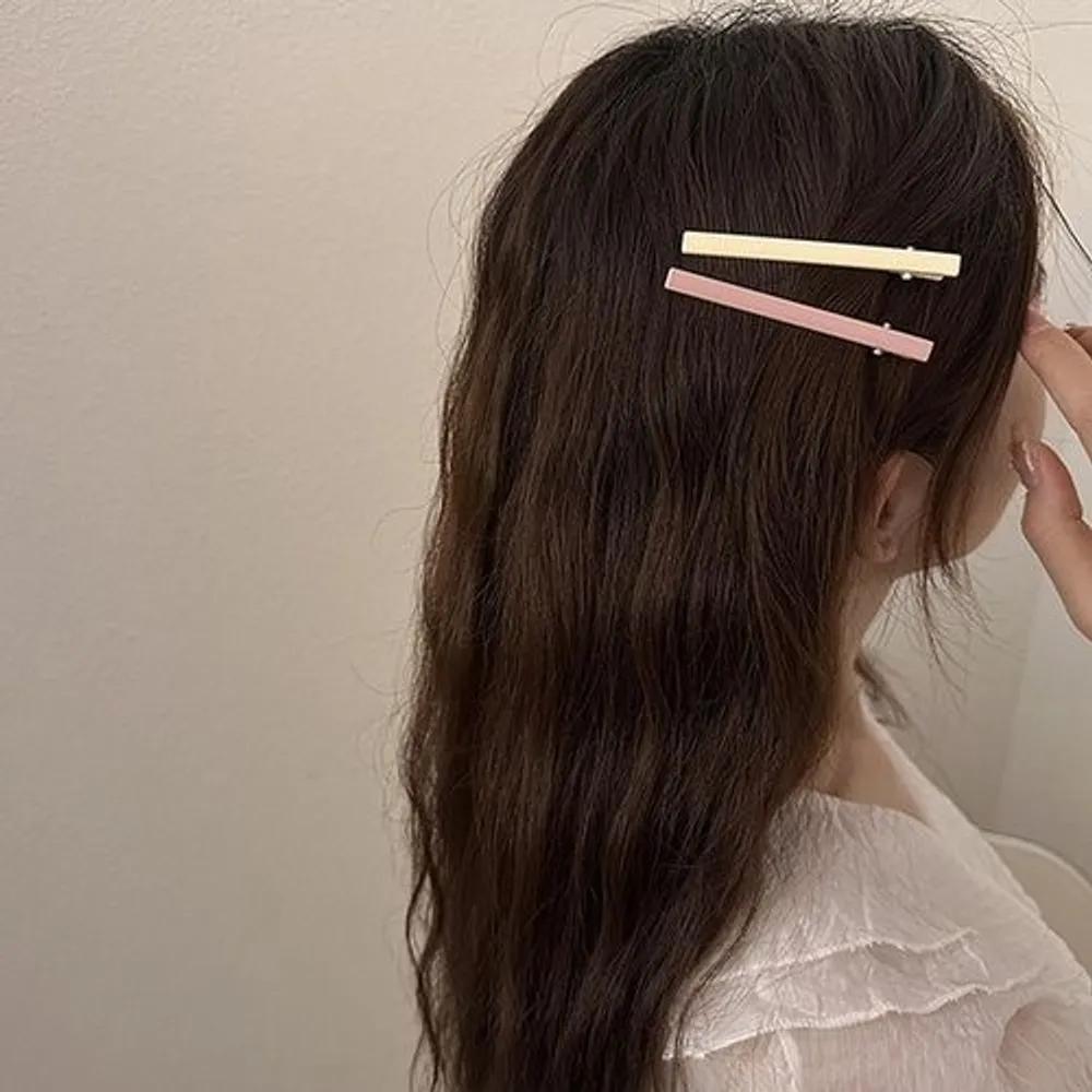 10 gerade Klauenclips, Haarspangen, Haarnadeln, Pastell, Gesichtswaschung, Friseursalon, Pony, Fixierpunkte, Kitsch, High Teen