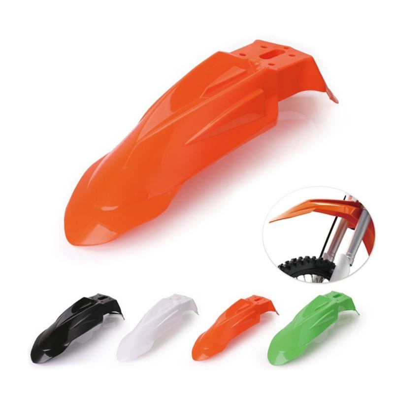 Plastic Universal MotorcyclesFront Splash FendersAccessories Fit for CRF150/230F XR125 KLX125 KLX250 XCF SXF XR250 XR450