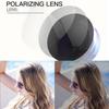 Non-polarized Classic Rectangle Sunglasses Men Night Vision Driving Sunglasses Fashion Square Spring Hinge Driving Cycling Eyewear