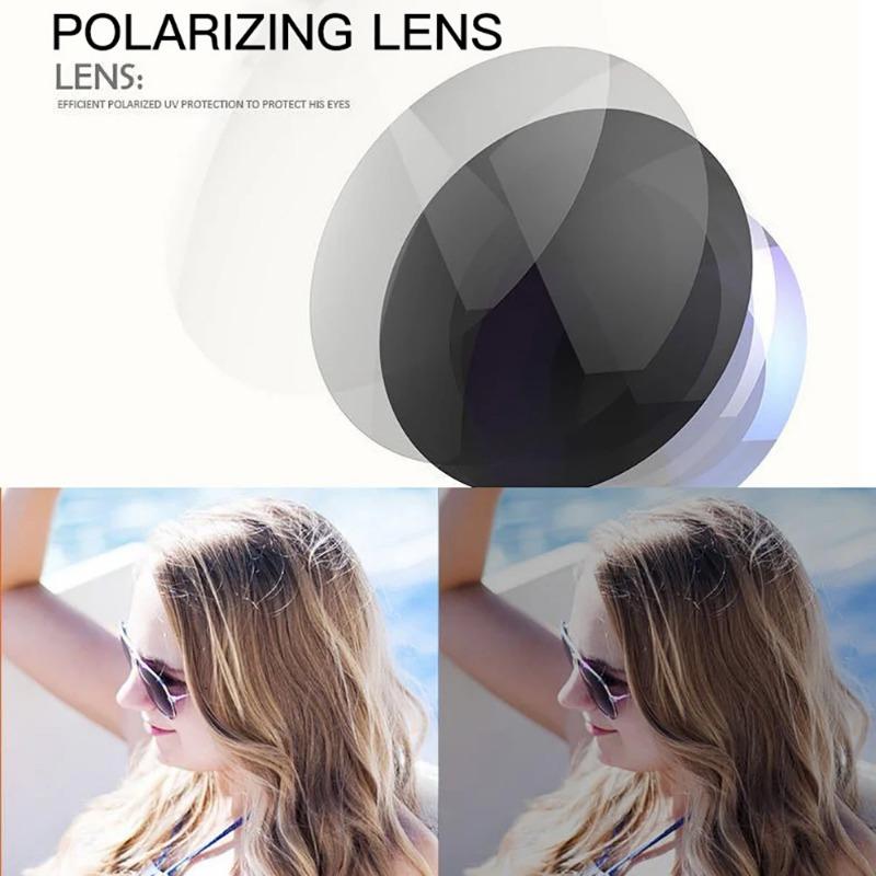 Non-polarized Classic Rectangle Sunglasses Men Night Vision Driving Sunglasses Fashion Square Spring Hinge Driving Cycling Eyewear