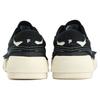 FILA POP Abrasion Resistant Low top Canvas Shoes Men's Black White T12M332103FBA