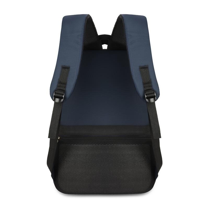 Business Backpack Men's High-end Fashion Simple Large-capacity Backpack Commuter Versatile Leisure Travel Bag