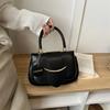 High-End Niche Design Bag Women's Bag Popular Messenger Bag Single Shoulder Saddle Bag