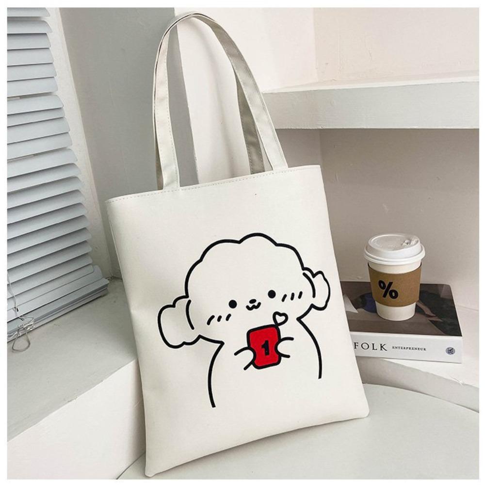 New large-capacity women's shoulder handbag Oxford cloth gift bag cute