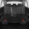 Car Seat Cover Front Rear Flocking Cloth Fabric Cushion Seat Head Neck Rest Cushion Headrest For Citroen C6 DS C3 C4L C-ELYSEE