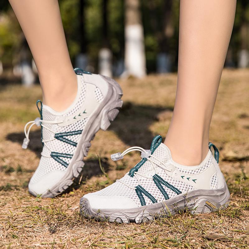 Mesh Hiking Shoes for Men Lightweight Anti-Slip Trekking Sneakers Men Women Outdoor Mountain Climbing Shoes Botas De Caminhada