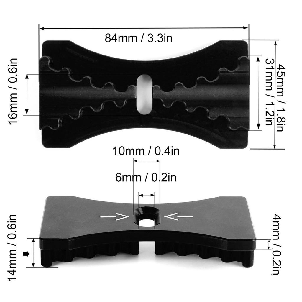 Engine Cam Timing Belt Install Tool Aluminium Alloy Camshaft Crank Sprockets Tensioner Tool Replacement for