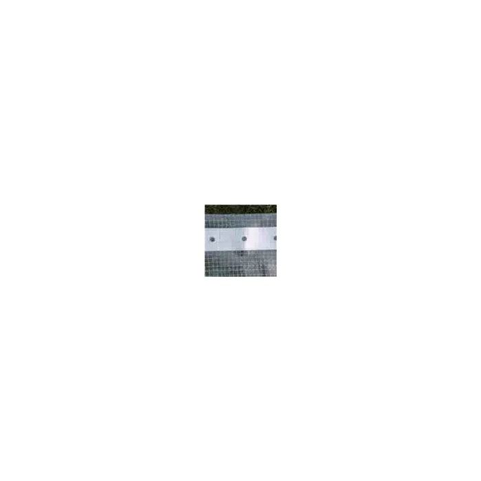 Film Serre Renforcé avec Bord Clou, 1,5m x 11m, Anti-déchirure, Anti-UV
