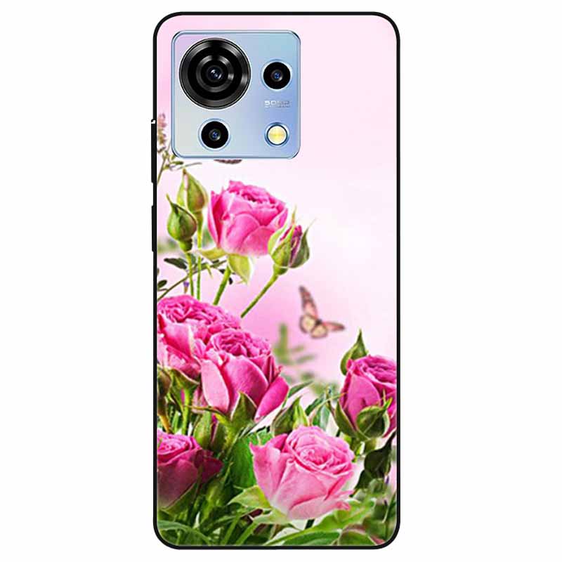 For ZTE Blade V50 Vita Case Phone Cover Shockproof TPU Soft Silicone Fundas for ZTE Blade V50 Vita V50Vita 6.75 Luxury Astronaut