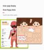 Magnetic Human Body Learning Book: Skeleton & Organs for Kids
