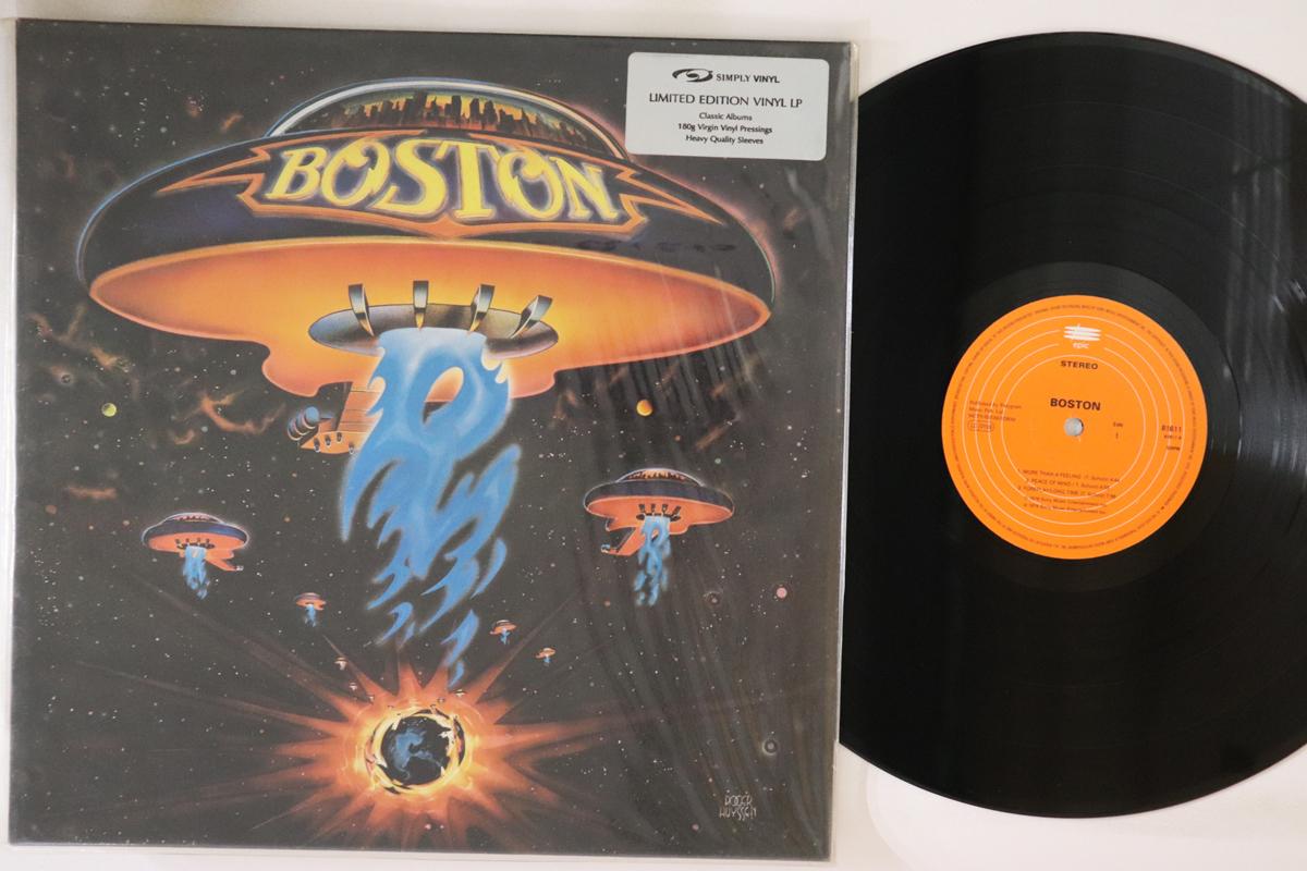 

LP Record BOSTON Boston 180g 81611 SIMPLY VINYL 1998 UK Rock Used
