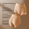 Women's Spring and Autumn Three-dimensional Belly Retraction Hip Double Layer Panties