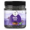 Flavour Foodie Surová Bazalková Semínka 1KG | Sabja, Takmuria Semínka K Jídlu | Bezlepková Semínka Tulsi | Bohatá na Omega 3, Vlákninu, Vitamíny a Minerály