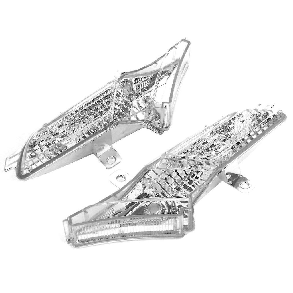 Pair of Front Fender Side Marker Light Cover 95563103501 Fit for Porsche Cayenne 08?10