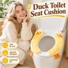 Skin Friendly Bathroom Seat Pad Thickened Toilet Cushion Practical Cute Duck Toilet Mat  Winter
