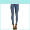 Timeless Women Fashion Solid Color Skinny Long Pants Hollow Out Sexy High Waist Jeans With Chic Appeal