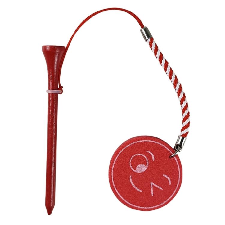 Magnetic EVA Foam Printing Golf Ball Holder Tees Golf 83mm Tees with Multi-color