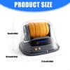   Educational DIY Stone Polishing Machine With Electric Roller For Kids Hands On