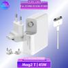 Adattatore di alimentazione da 45 W, 60 W e 85 W compatibile con caricabatterie MacBook per MacBook Air/Pro Magsafe 1/2 adattatore di alimentazione magnetico caricabatterie A1286