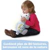 VTech - Veilleuse musicale Ourson Dodo Nuit Étoilée