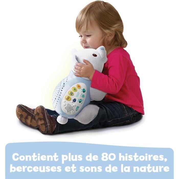 VTech - Veilleuse musicale Ourson Dodo Nuit Étoilée