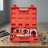 5 Pieces Ball Joint Puller Tools with Carrying Case Compact Tool Universal