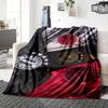Coperte con Stemma del Bayern Monaco in Flanella Stampata Traspiranti Calde Plaid per Casa Ufficio Copriletto 0708a123