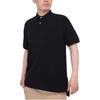 Polo Ralph Lauren Polo à Manches Courtes Uni avec Poche pour Homme Noir MNPOKNI1N822399-001