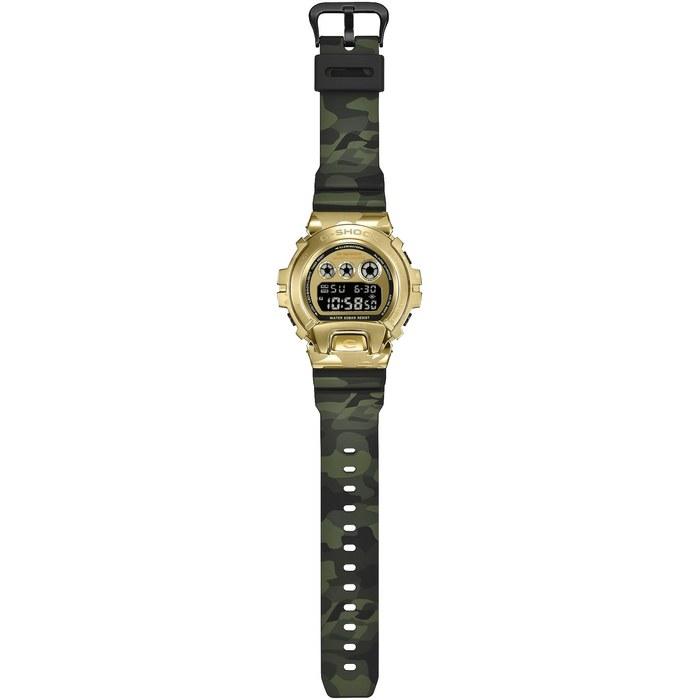 [Casio] G-Shock GM-6900CMG-3JF Men's Watch Gold Camouflage