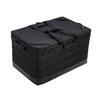 WHATNOT Foldable Gear Container Tool 620mm Wide x 400mm Deep x 380mm Bag, Black, High, GC-01-BK