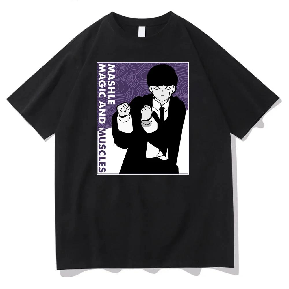 

Hot Anime Mashle Magic And Muscles Burnedead Mash Funny Graphic Tshirt T-shirts T Shirt 4XL