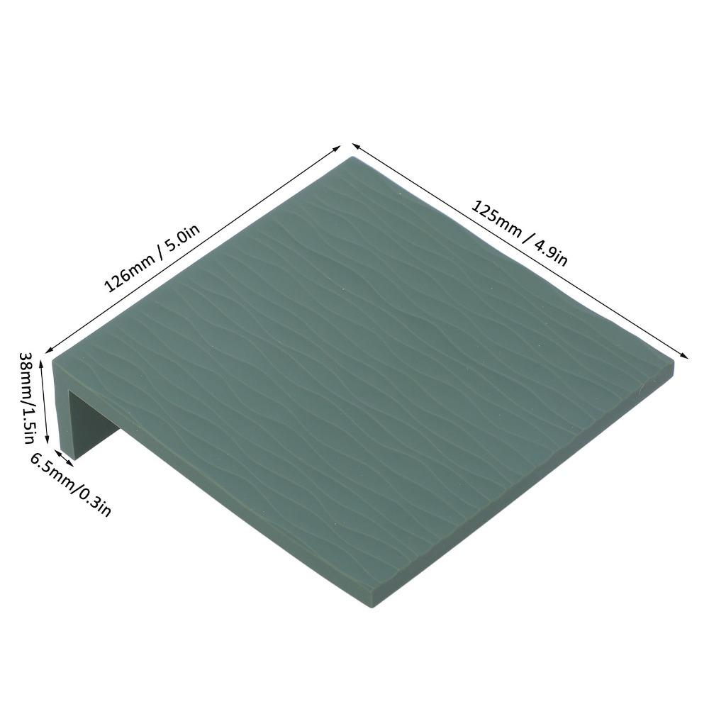 Heat Resistant Silicone Tamper Mat Waterproof Anti Slip Tamping Mat  Bar Coffee Shop