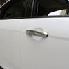 Color My Life ABS Chrome Trim Car Door Handle Protection Cover For Ford Focus 2 3 4 MK2 MK3 MK4 Auto Sticker