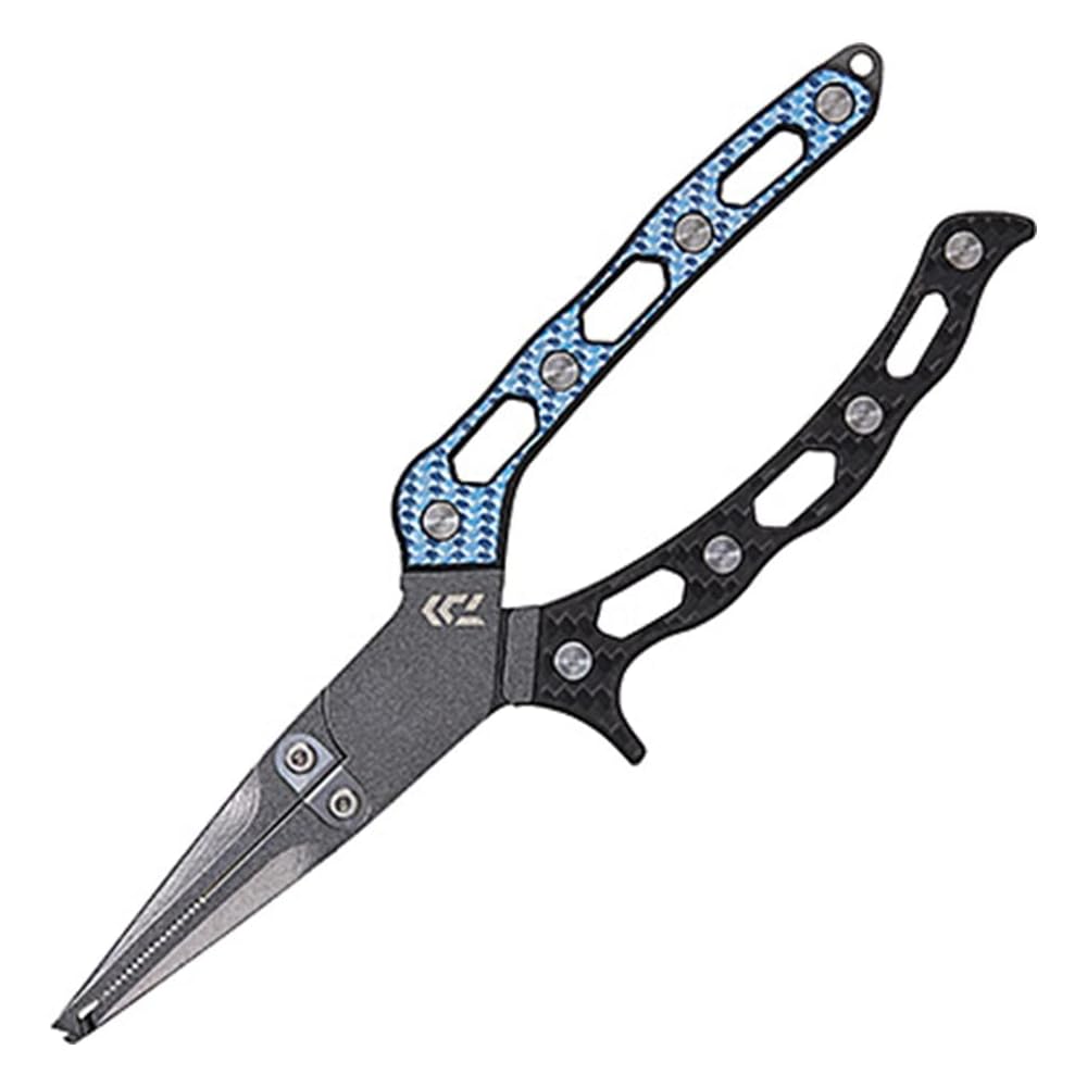 Daiwa Steencoat Pliers 190H Blue Black 190mm Length Fishing Tool